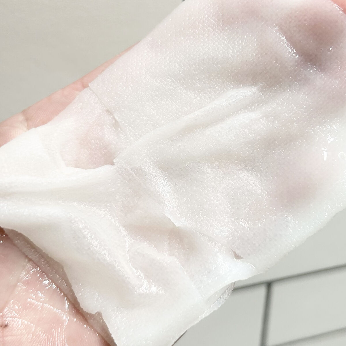 ナイアシンアミドフェイスマスク/アロヴィヴィ/オールインワン化粧品を使ったクチコミ（3枚目）