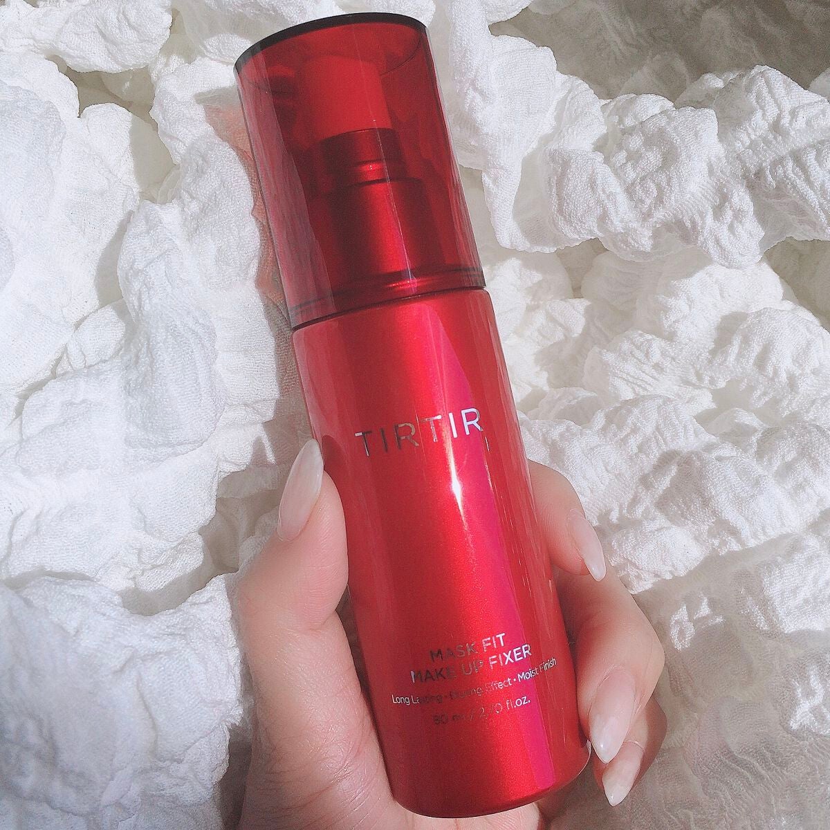 マスクフィット メイクアップフィクサー/TIRTIR(ティルティル)/フィックスミストを使ったクチコミ(1枚目)