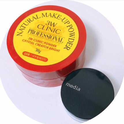 フェイスパウダーA/media/ルースパウダーを使ったクチコミ(1枚目)