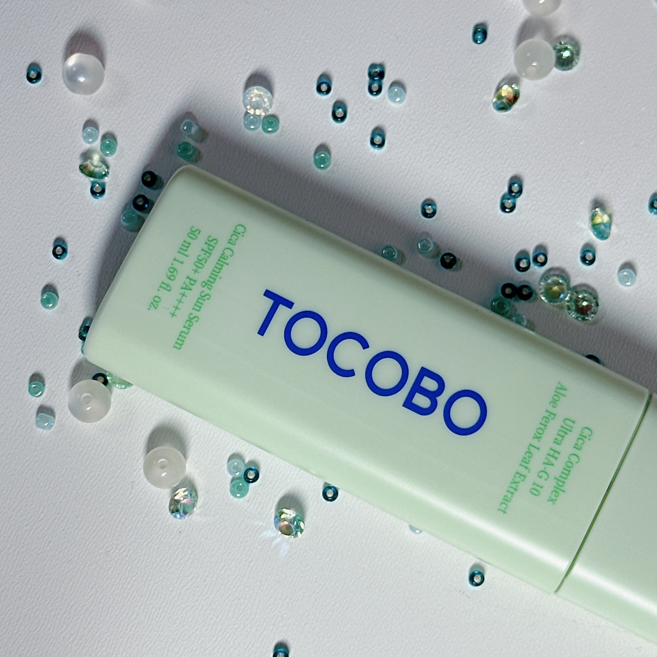 シカカーミングサンセラム/TOCOBO/日焼け止めクリームを使ったクチコミ（2枚目）