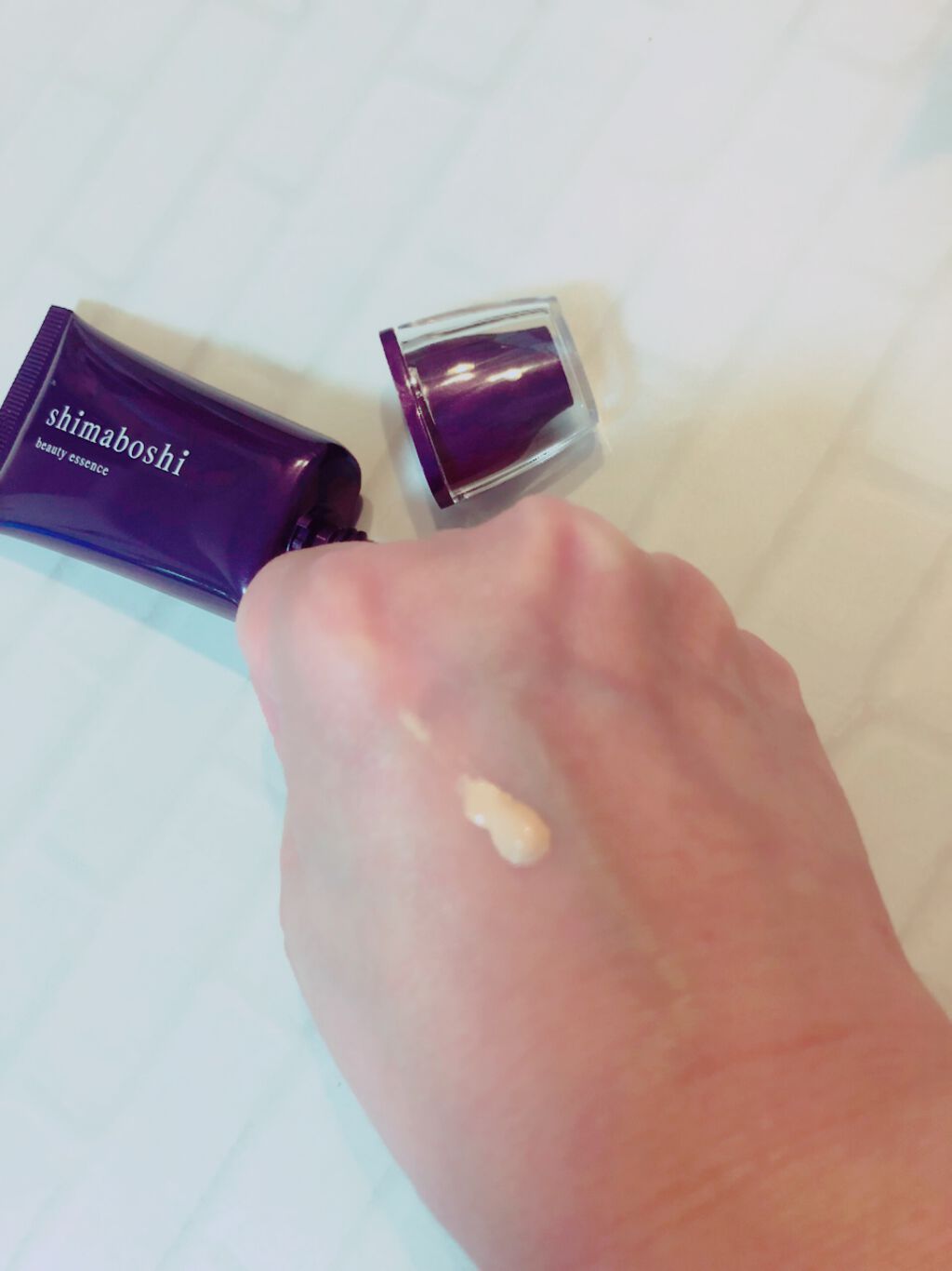 Wエッセンス/shimaboshi/美容液を使ったクチコミ(3枚目)