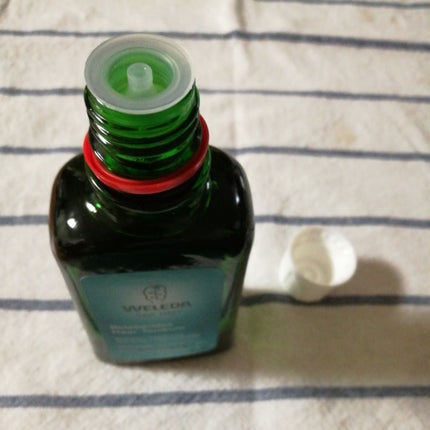 WELEDA オーガニック ヘアトニックのクチコミ「WELEDAのヘアトニック。
なんか、WELEDAといえばホワイトバーチのイメージ強いけど、地.....」(2枚目)