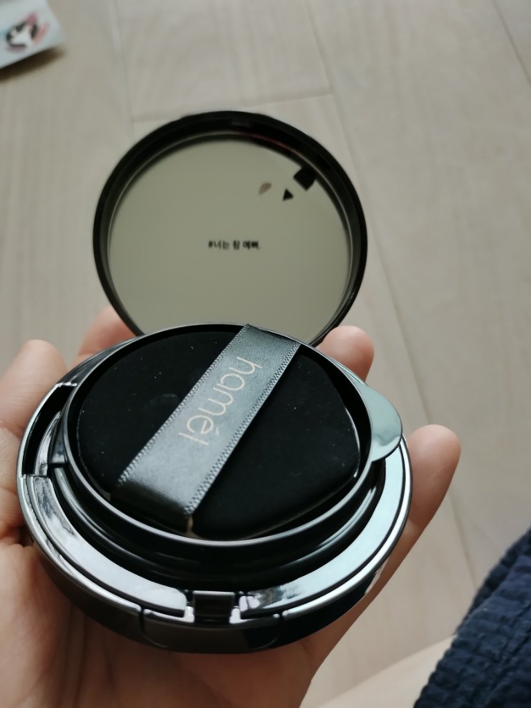 ヴィーガンアクアゼロフィットクッション/HAMEL/クッションファンデーションを使ったクチコミ（2枚目）