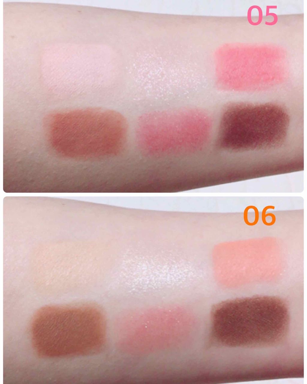 ワンショットアイパレット/CHICAY CHICO/アイシャドウパレットを使ったクチコミ（3枚目）