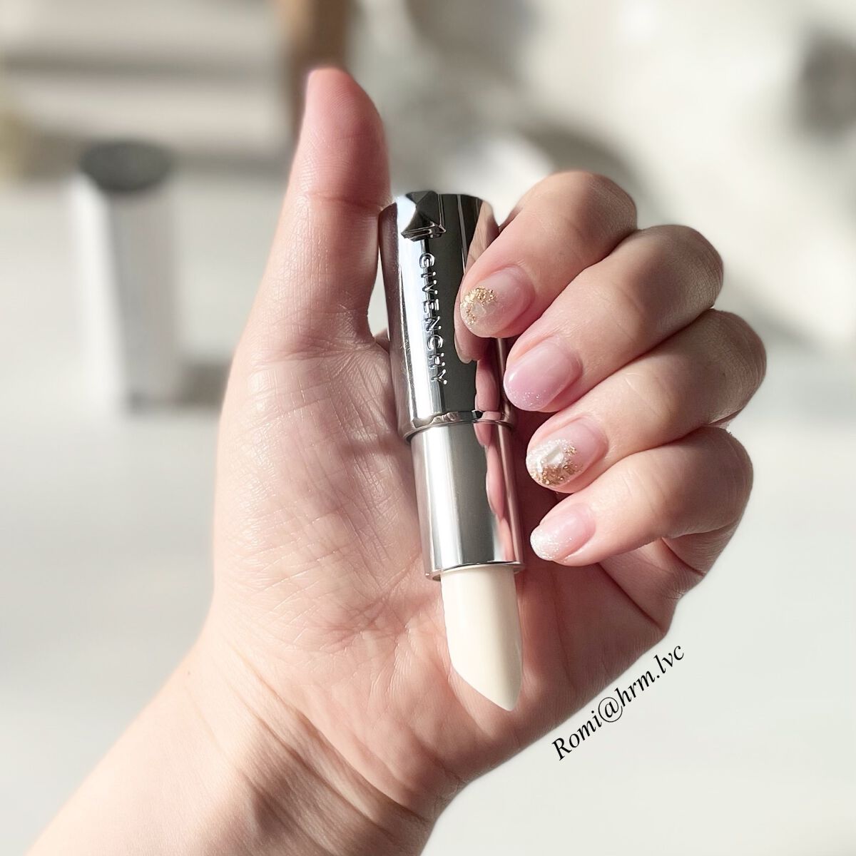 ルージュ・ジバンシイ・バーム/GIVENCHY/リップケアを使ったクチコミ（3枚目）