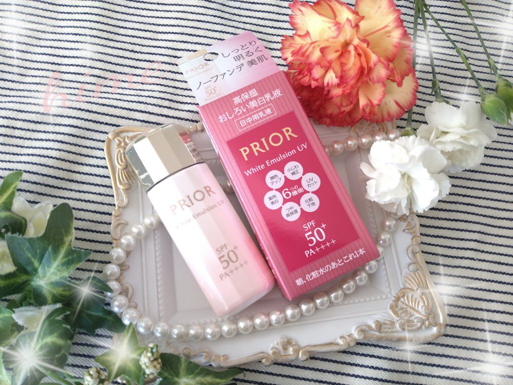 高保湿 おしろい美白乳液/プリオール/乳液を使ったクチコミ（1枚目）