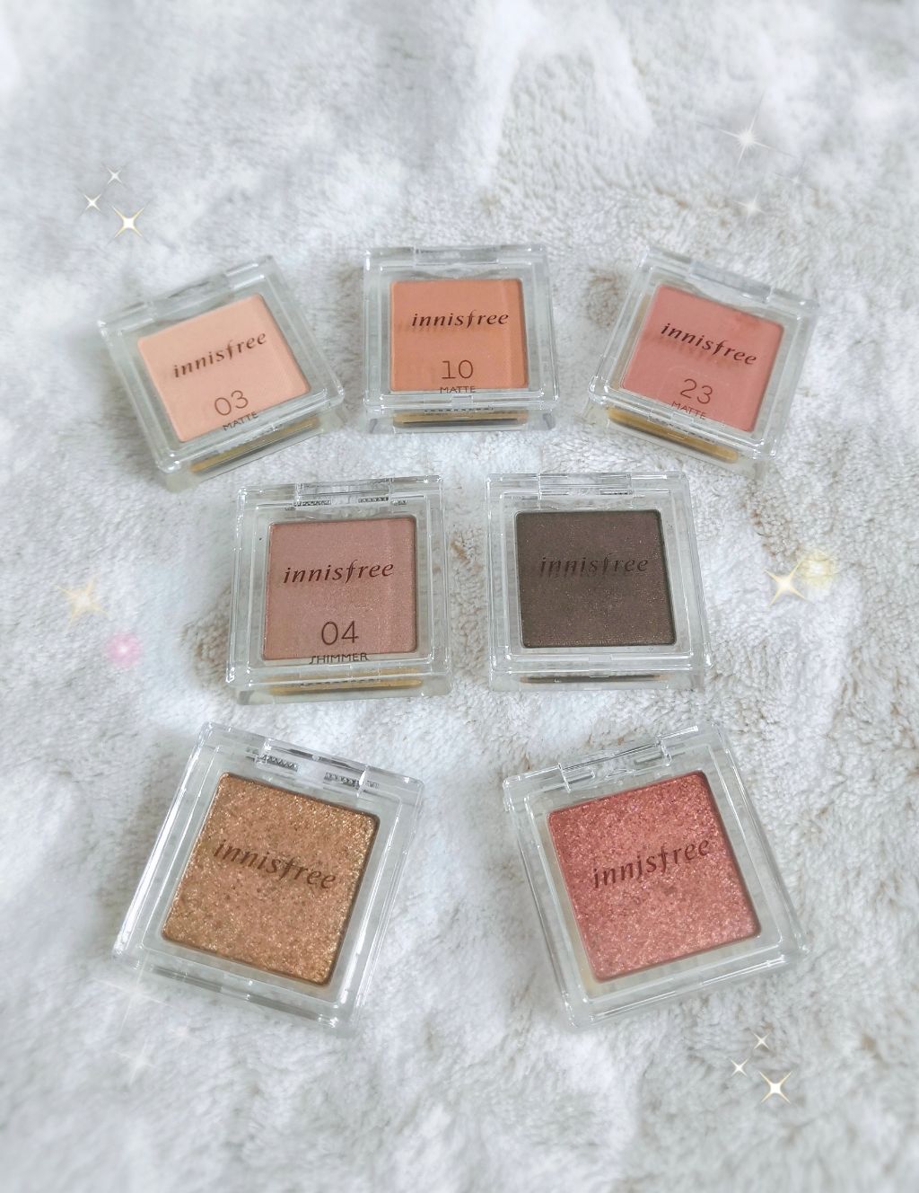 マイアイシャドウ グリッター/innisfree/単色アイシャドウを使ったクチコミ(1枚目)