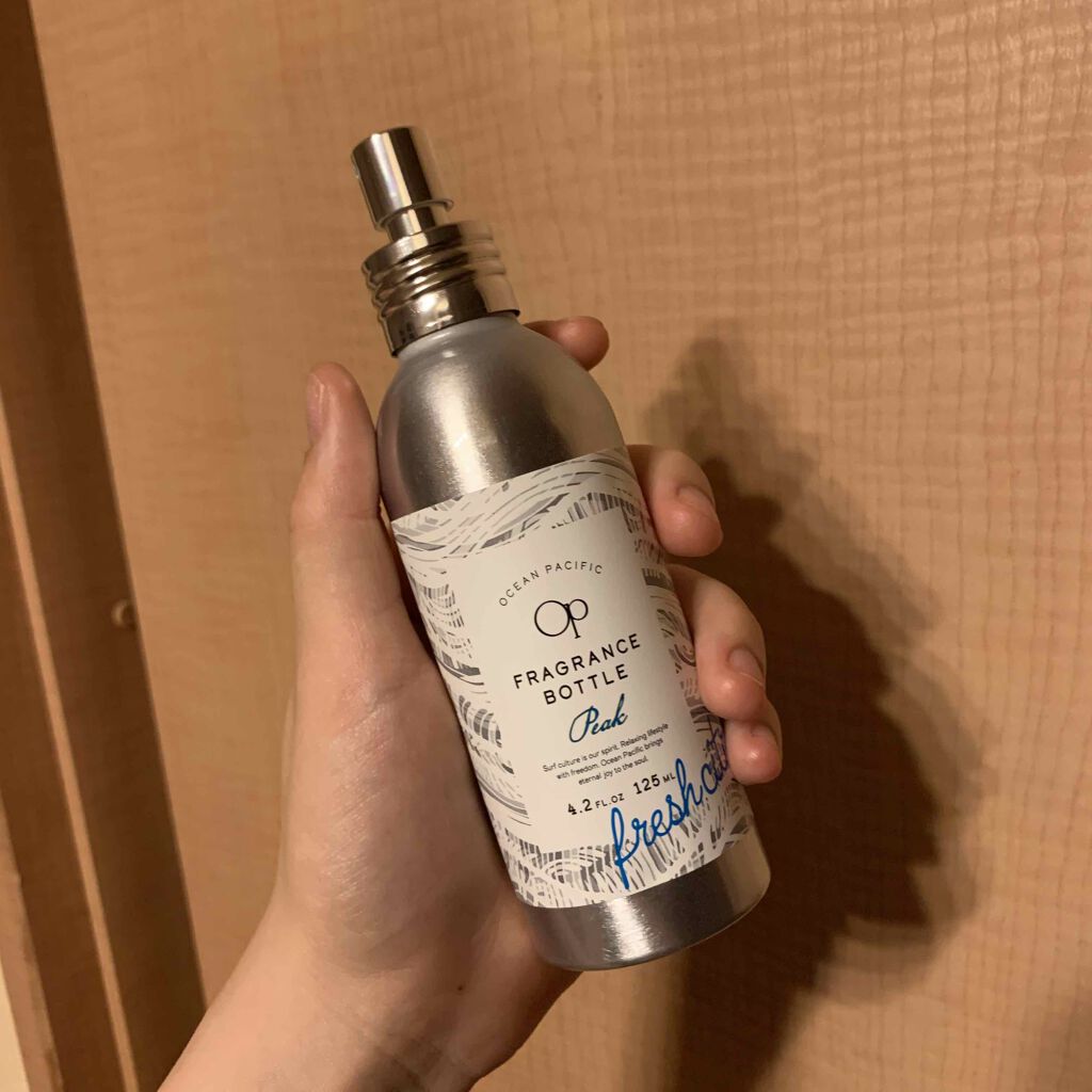 フレグランスボトル PEAK/オーシャンパシフィック/香水(レディース)を使ったクチコミ(1枚目)