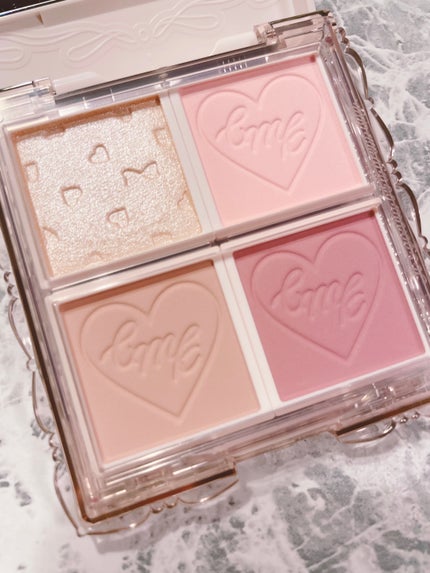 マイトーンクチュール/キャンメイク/メイクアップキットを使ったクチコミ(4枚目)