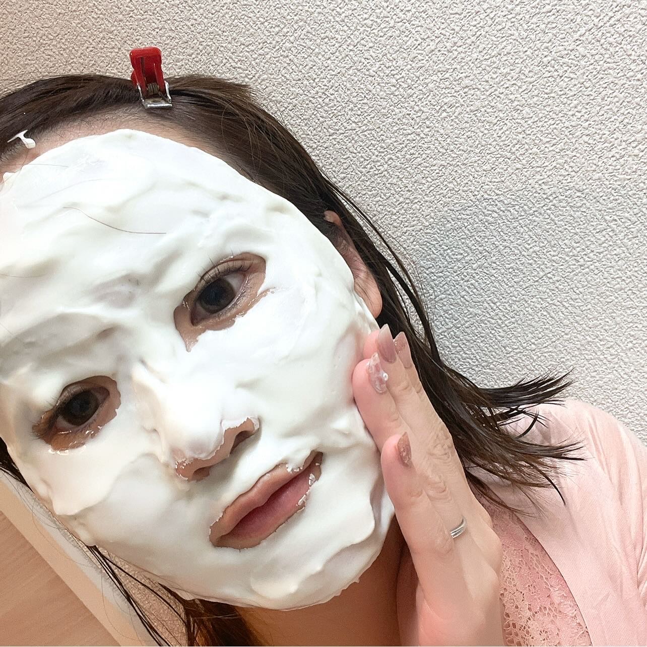 リードルショットEX ヒアルロニックモデリングパック/VT/シートマスク・パックを使ったクチコミ（1枚目）