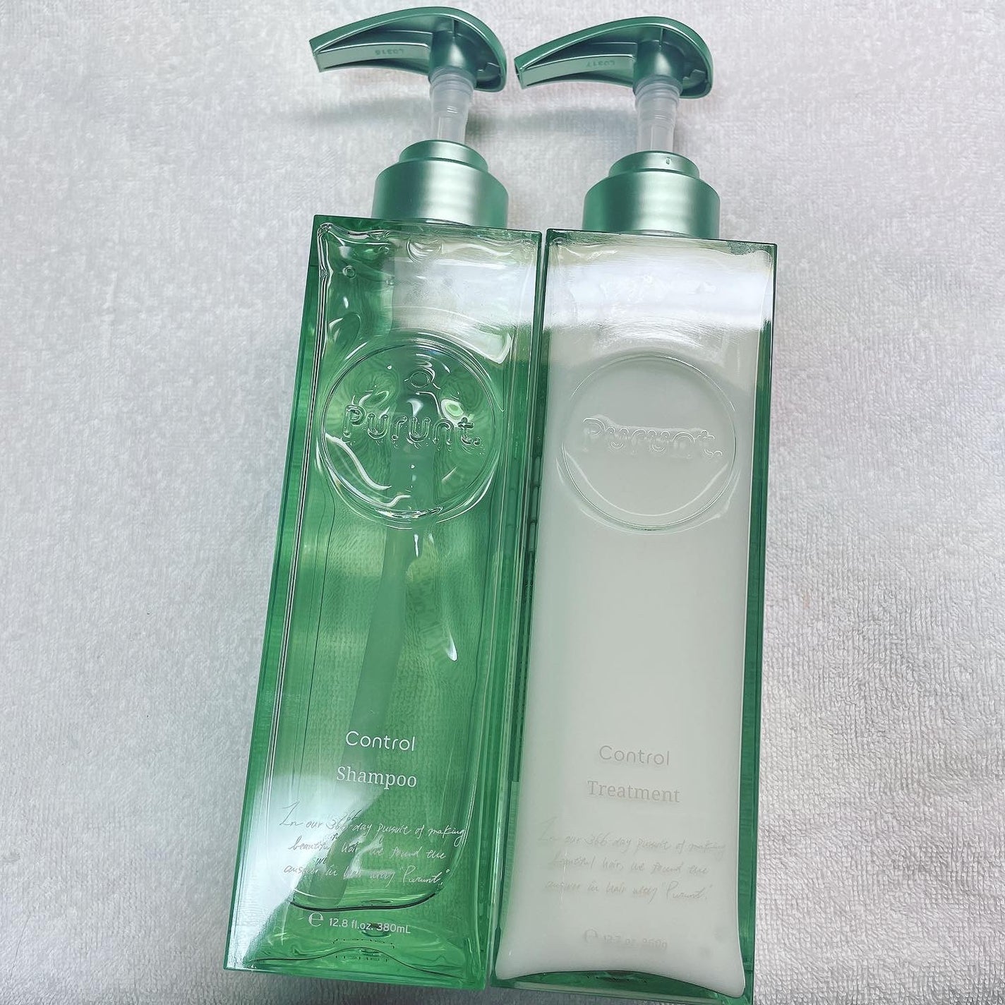 プルント コントロール美容液シャンプー/トリートメント/Purunt./市販シャンプーを使ったクチコミ(1枚目)