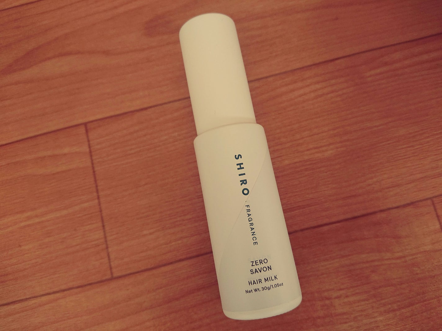 ゼロサボン ヘアミルク/SHIRO/ヘアミルクを使ったクチコミ(1枚目)