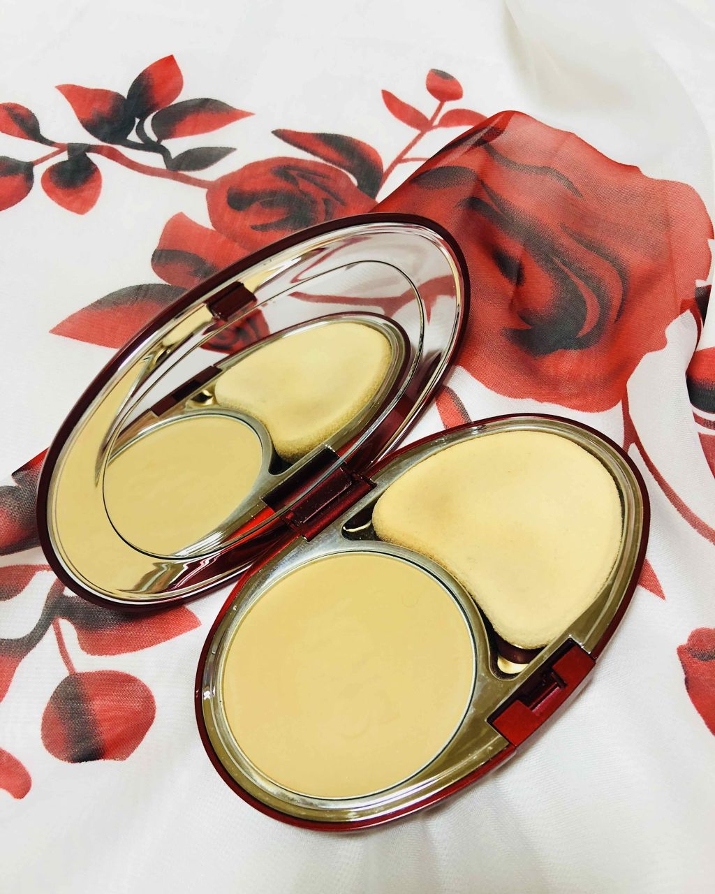 クリアビューティーエナメルラディアントクリームコンパクト/SK-II/クリーム・エマルジョンファンデーションを使ったクチコミ(1枚目)