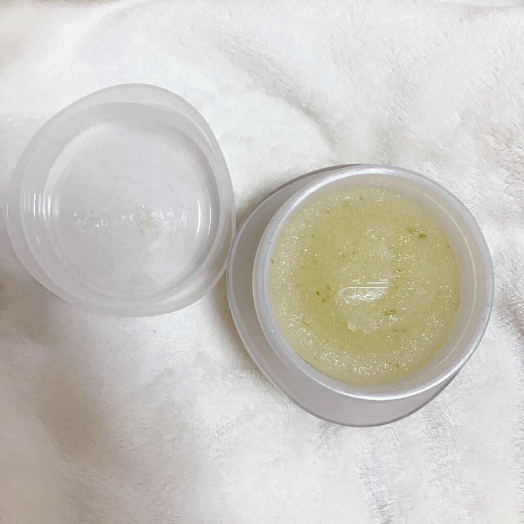 ジョヴァンニ ソルト ボディスクラブ クールミント/giovanni/ボディスクラブを使ったクチコミ（2枚目）