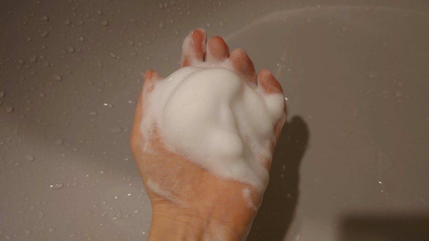 オルビスユー ドット フォーミングウォッシュ/オルビス/洗顔フォームを使ったクチコミ(2枚目)