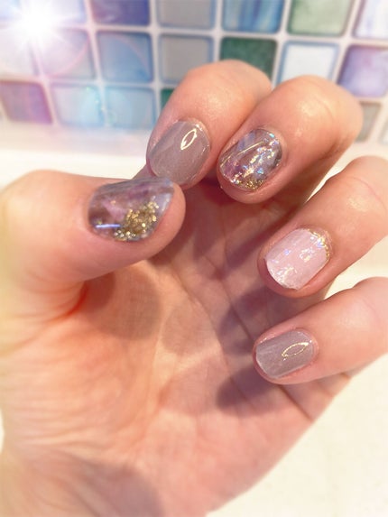 リアルジェルネイルシール/BEAUTY AVENUE/ネイルシールを使ったクチコミ(4枚目)