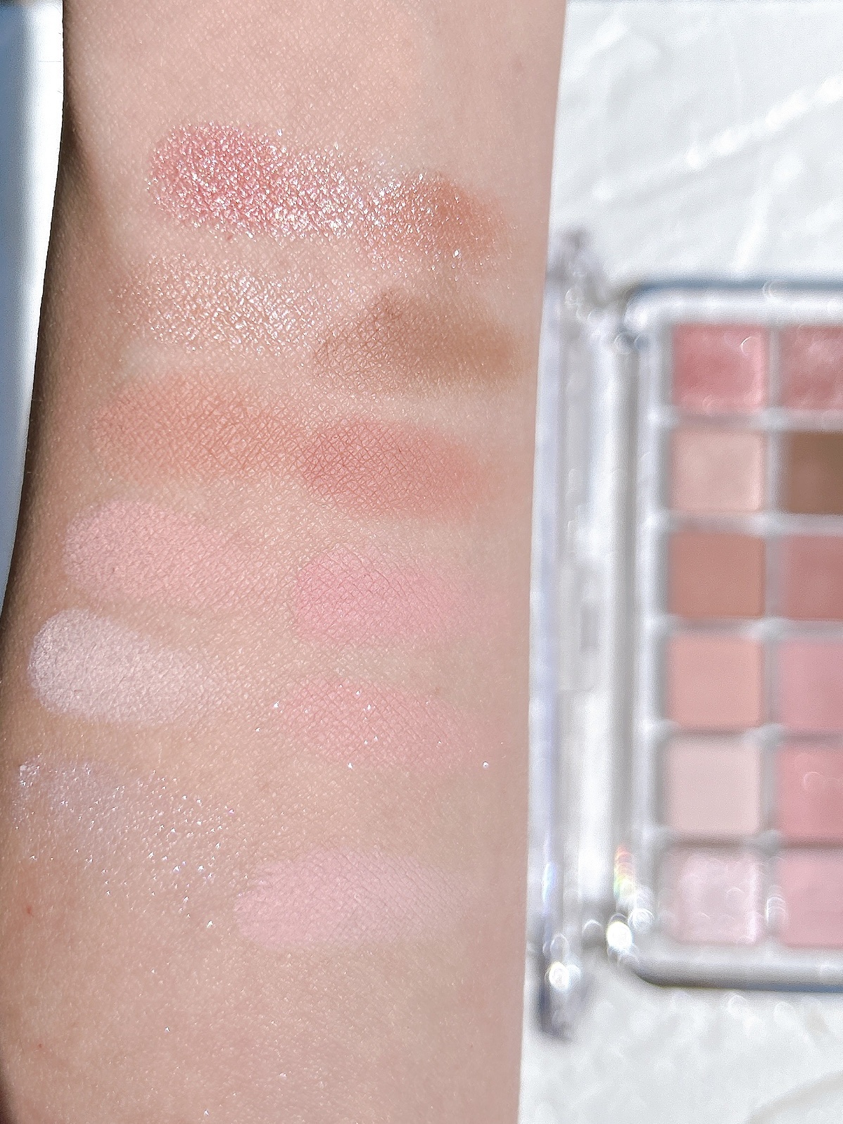 プロ アイ パレット エアー/CLIO/アイシャドウパレットを使ったクチコミ（2枚目）