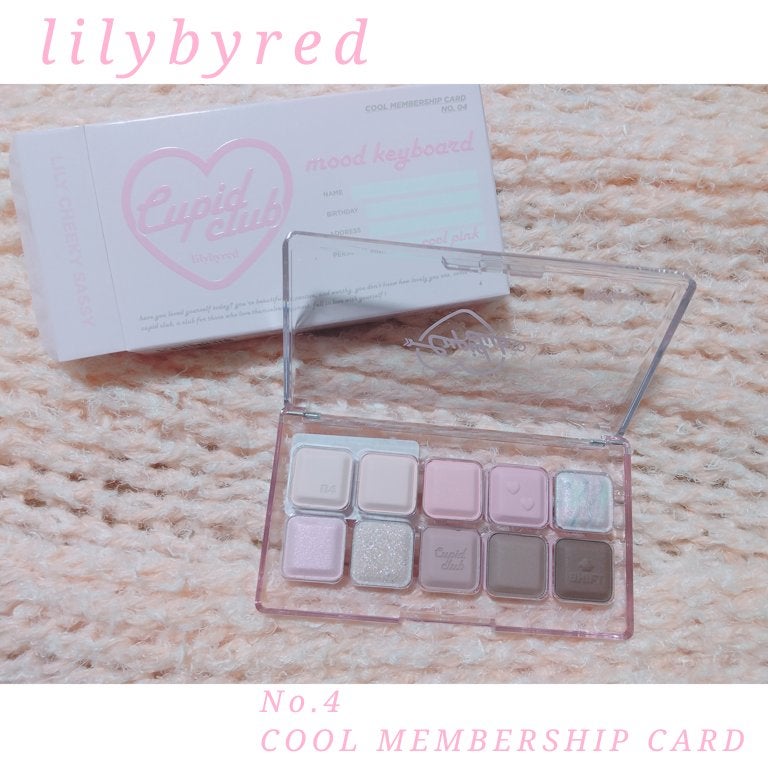 ムードキーボード/lilybyred/アイシャドウパレットを使ったクチコミ(1枚目)
