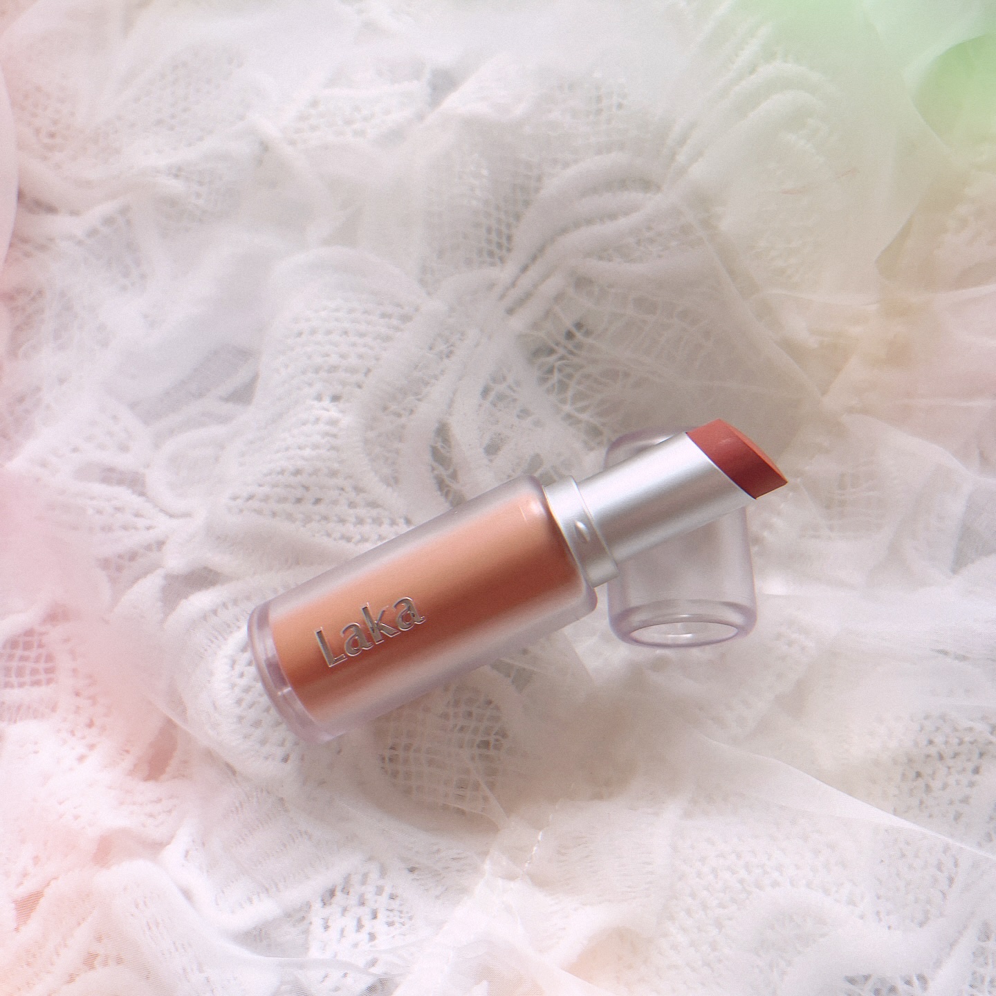 バルキーマットリップスティック/Laka/口紅を使ったクチコミ（2枚目）