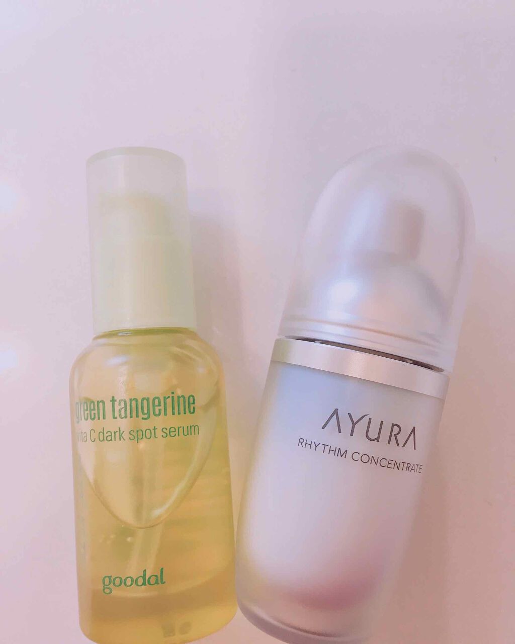 リズムコンセントレート/AYURA/美容液を使ったクチコミ（1枚目）