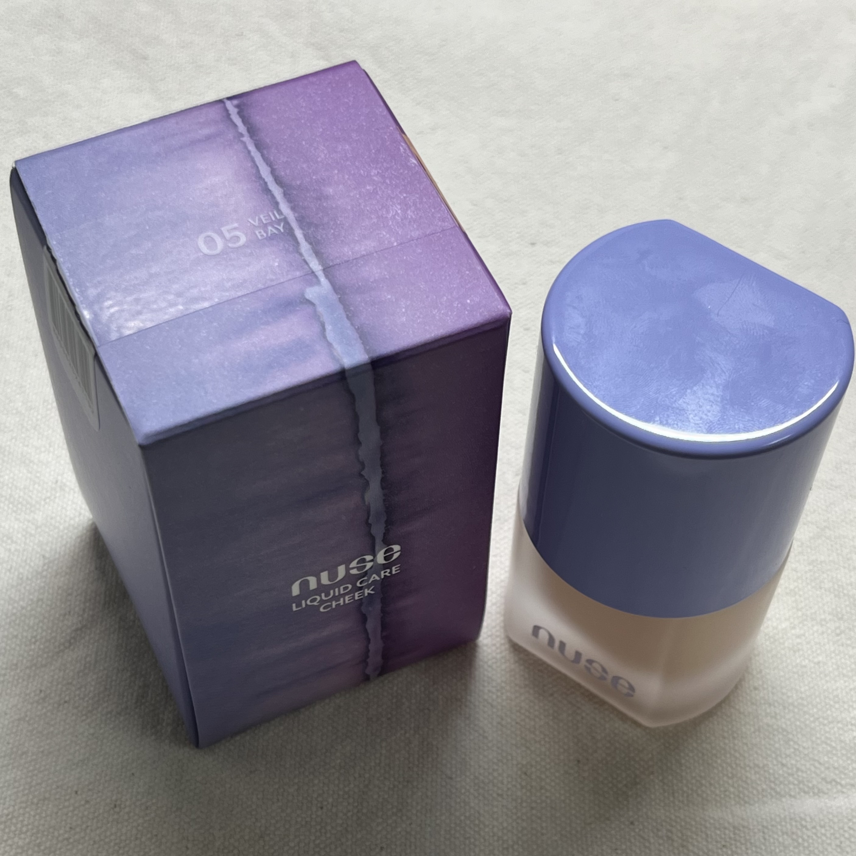 リキッドケアチーク 05 ヴェールベイ(veil bay)/nuse/リキッドチークを使ったクチコミ（1枚目）