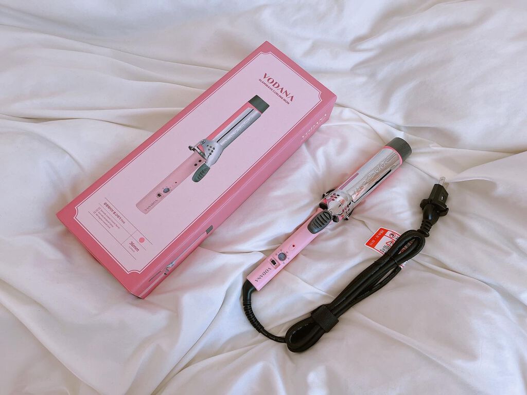 グラムウェーブ カーリングアイロン 36mm/40mm/VODANA (ボダナ)/カールアイロンを使ったクチコミ（2枚目）