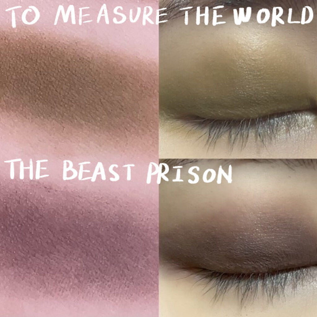 GODDESS 9 EYESHADOW/SUSISU/アイシャドウパレットを使ったクチコミ(9枚目)