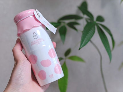 MILK BUBBLE ESSENCE PACK #STRAWBERRY/G9SKIN/美容液を使ったクチコミ(1枚目)