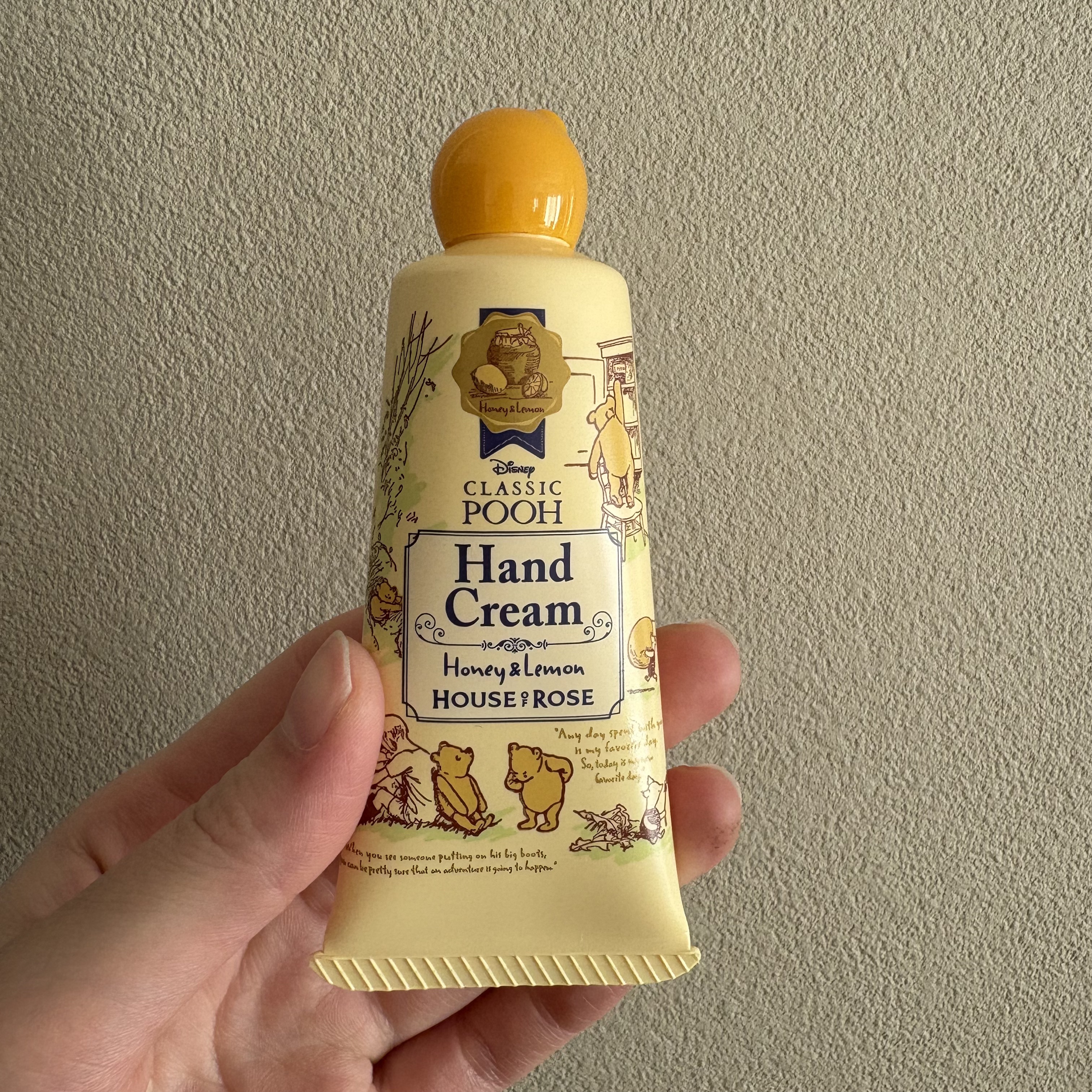 クラシック プー ハンドクリーム L/ハウス オブ ローゼ/ハンドクリームを使ったクチコミ（1枚目）