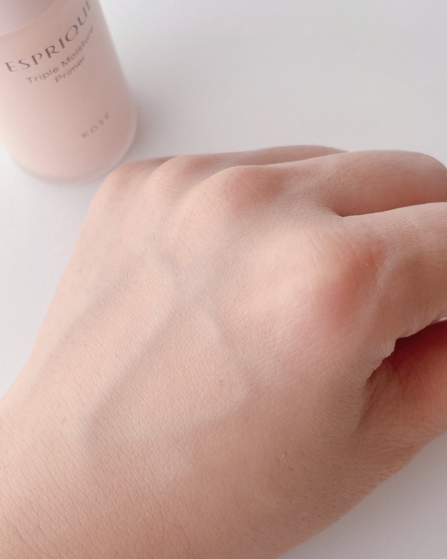 エッセンス グロウ プライマー/ESPRIQUE/化粧下地を使ったクチコミ(5枚目)