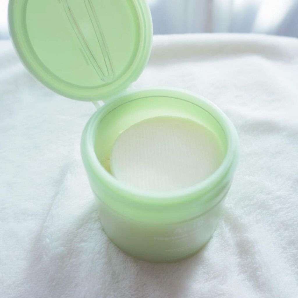 ドクダミカーミングタッチスポットパッド/Abib /トナーパッドを使ったクチコミ(2枚目)