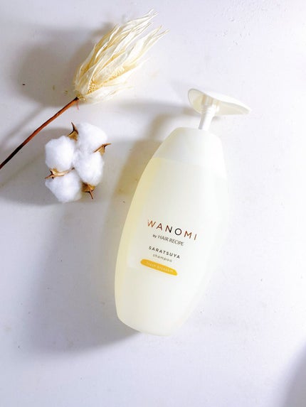 さらつや シャンプー/トリートメント/WANOMI/市販シャンプーを使ったクチコミ(3枚目)