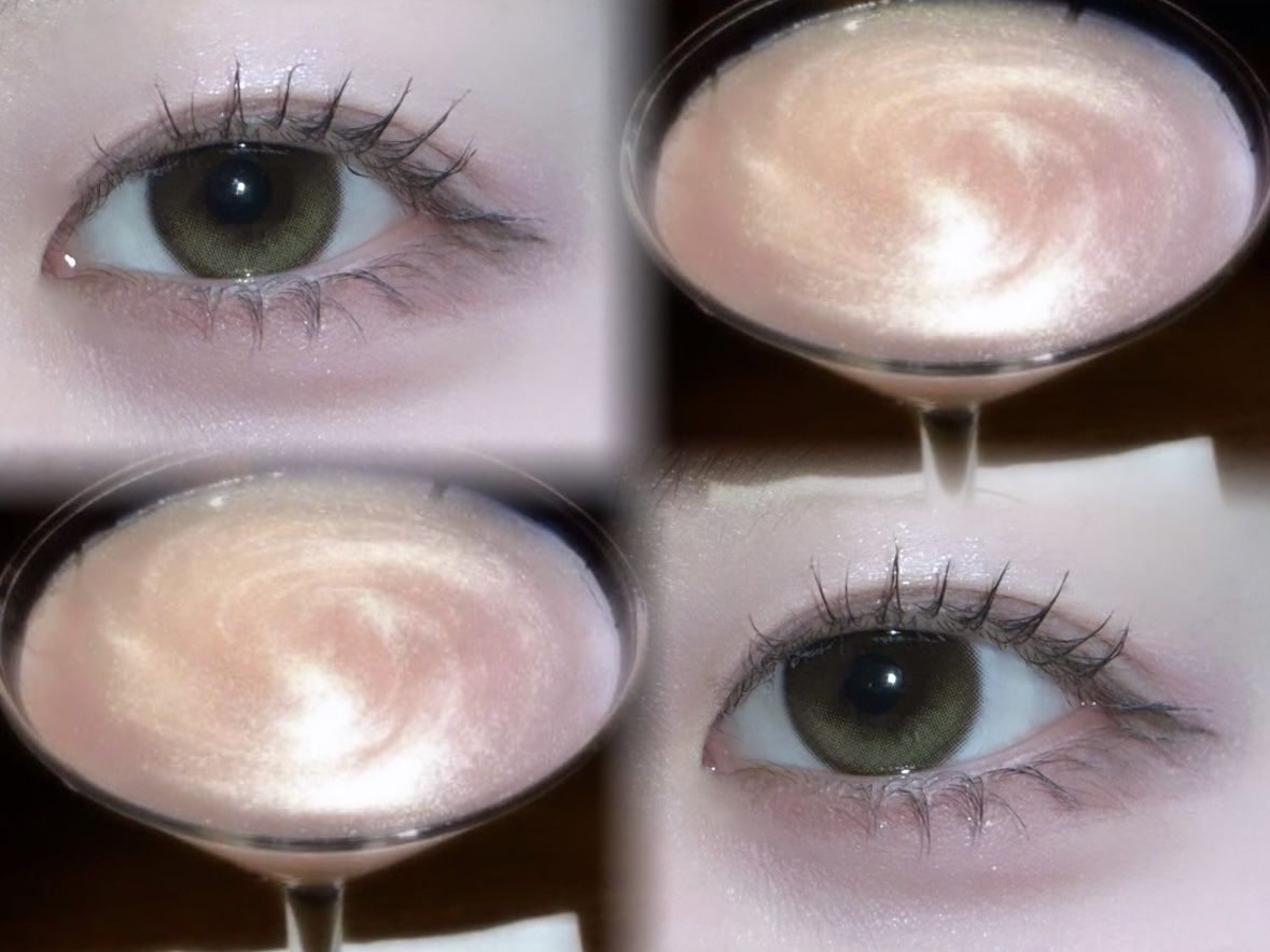 ディオールショウ モノ クルール 006 パール スター/Dior/アイシャドウを使ったクチコミ（1枚目）