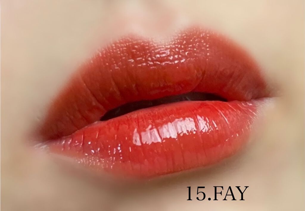 ハートクラッシュジェリーベルベットティント/HOLIKA HOLIKA/リップティントを使ったクチコミ(5枚目)