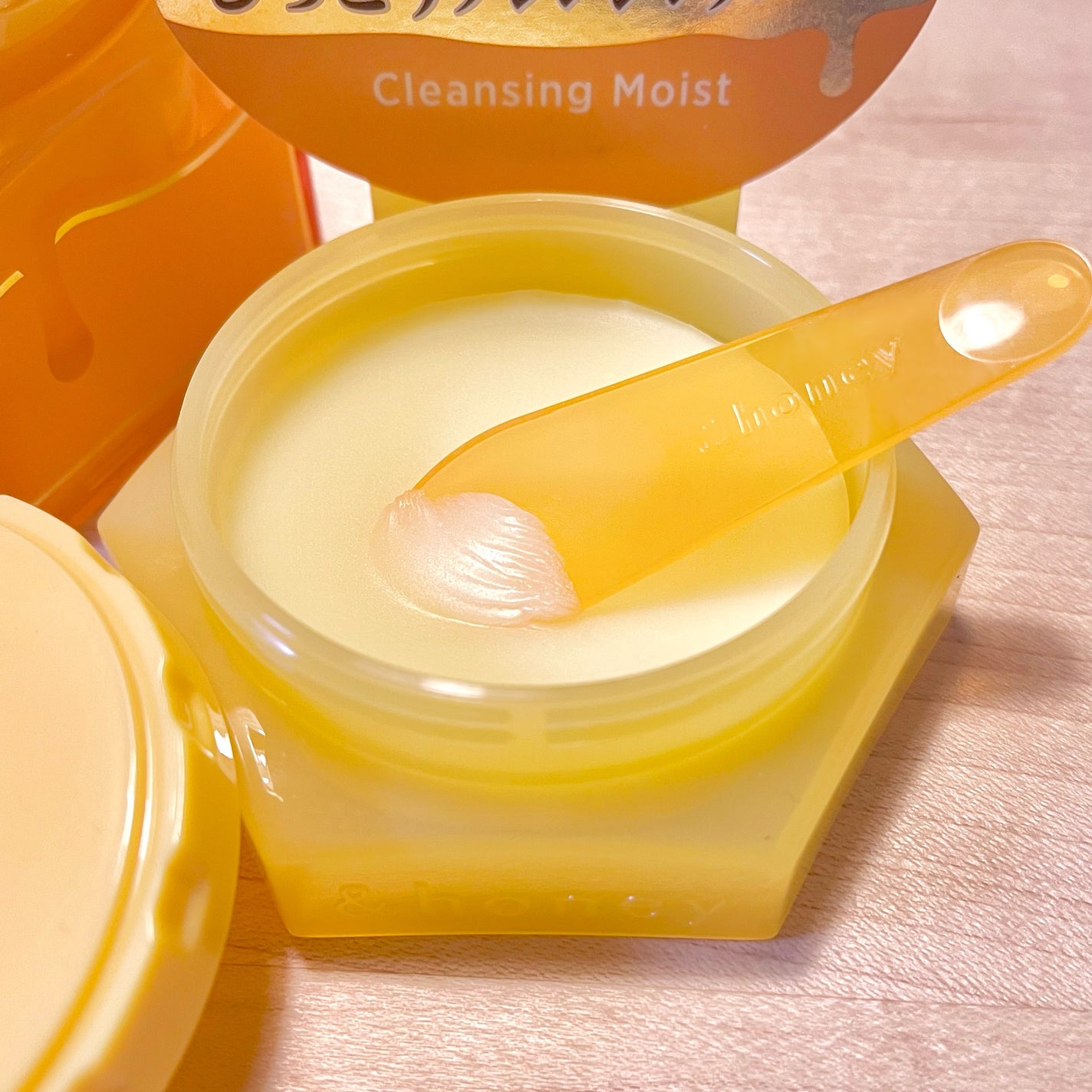 &honey クレンジングバーム モイスト/&honey/クレンジングバームを使ったクチコミ(2枚目)