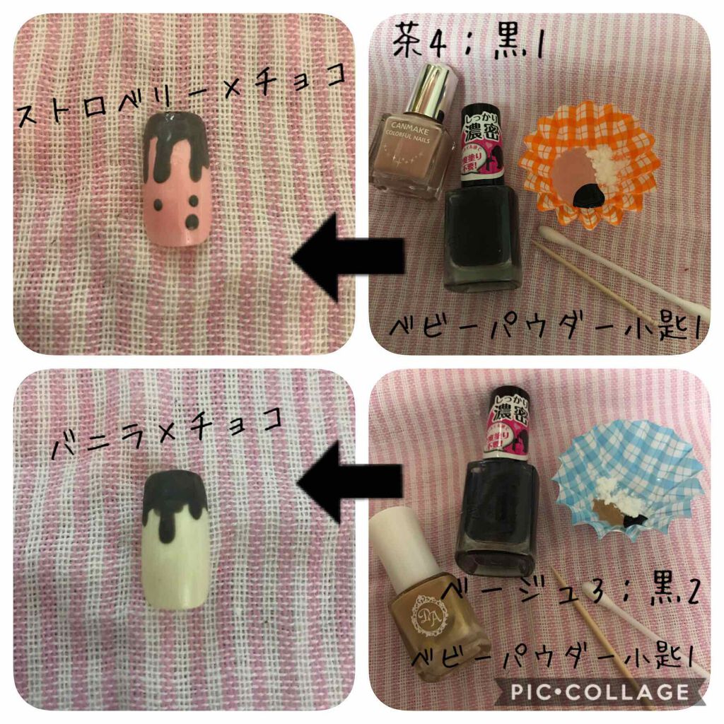 カラフルネイルズ/キャンメイク/マニキュアを使ったクチコミ（3枚目）