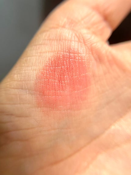 ラスティンググロスリップ/CEZANNE/口紅を使ったクチコミ(4枚目)