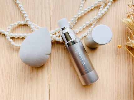 スキンセラムファンデーション/qiolo/リキッドファンデーションを使ったクチコミ(2枚目)