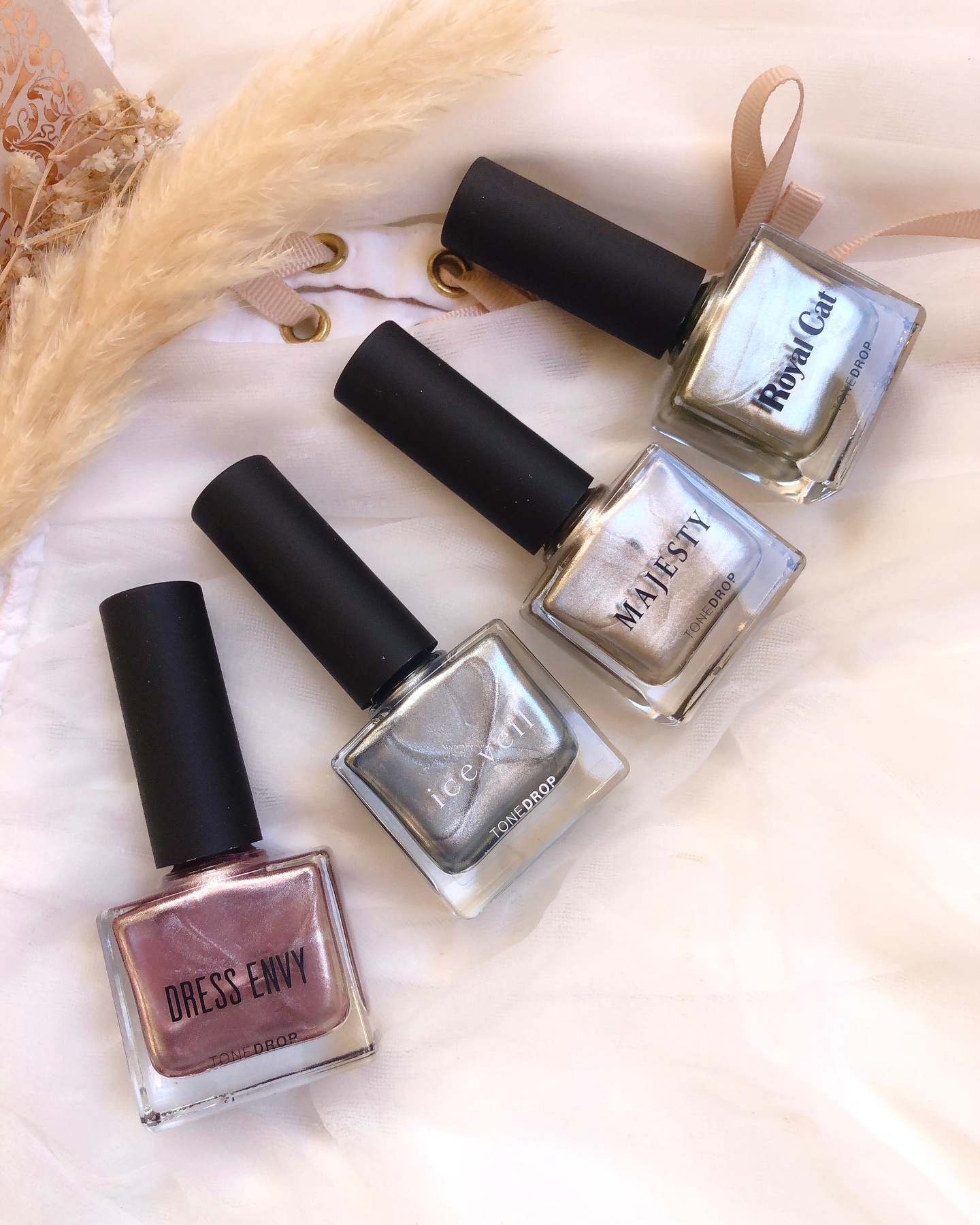 TONE DROP ネイルポリッシュ｜D-UPの口コミ - トーンドロップ サテン