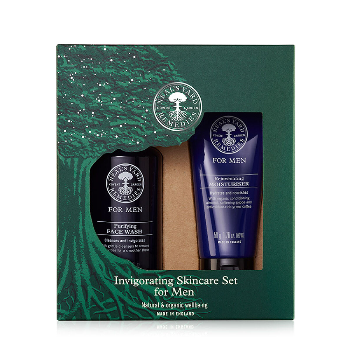 ニールズヤード レメディーズ メンズ スキンケア ギフト 