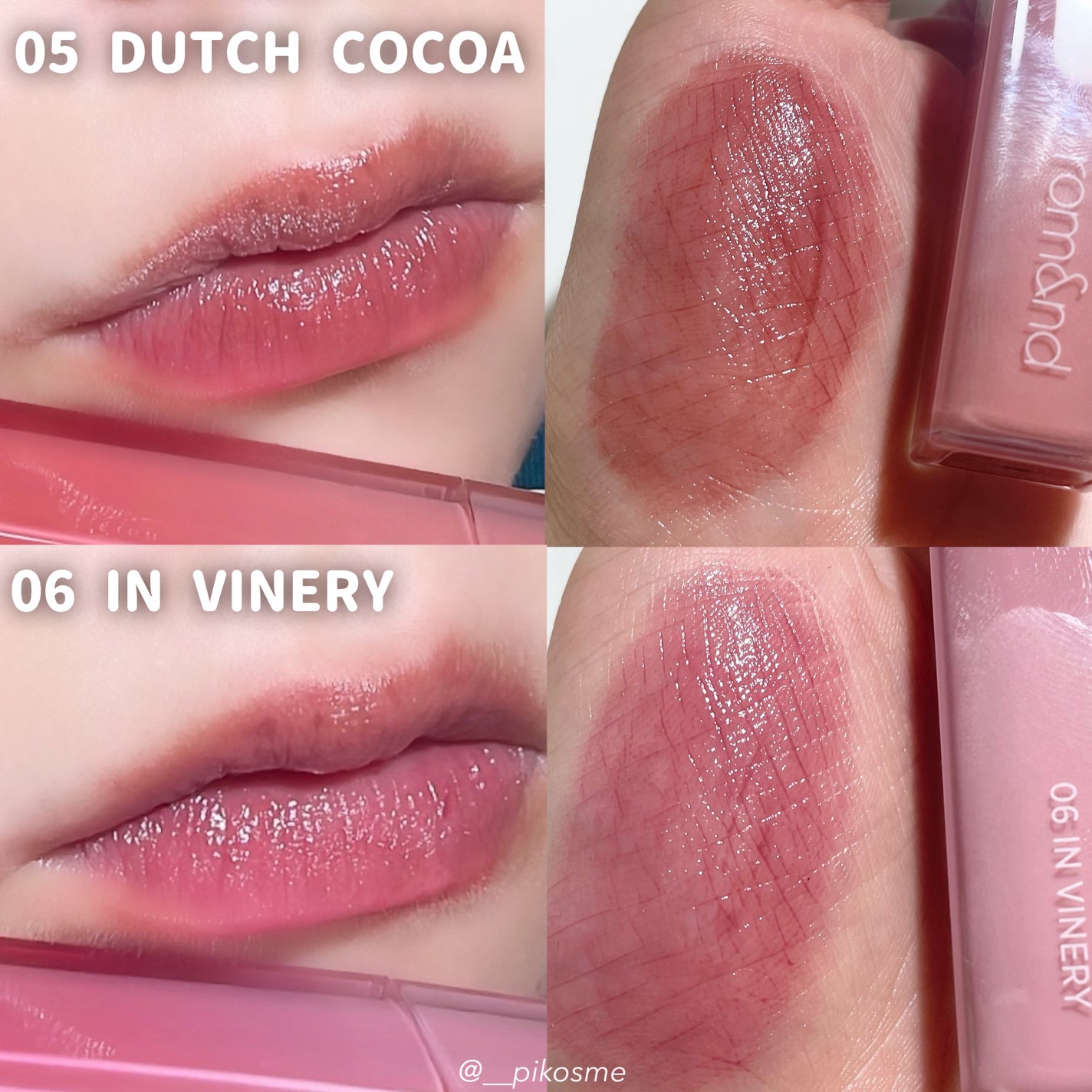 シアーティンテッドスティック/rom&nd/口紅を使ったクチコミ(5枚目)