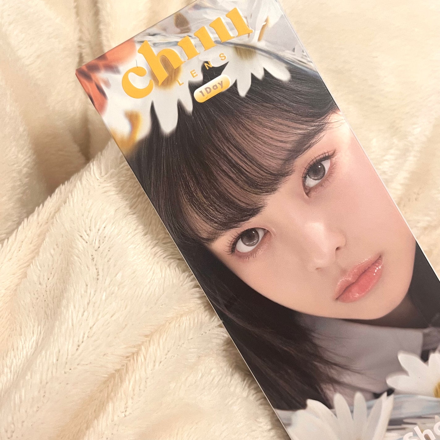 Daisy Shower 1Day/chuu LENS/ワンデー(1DAY)カラコンを使ったクチコミ(2枚目)