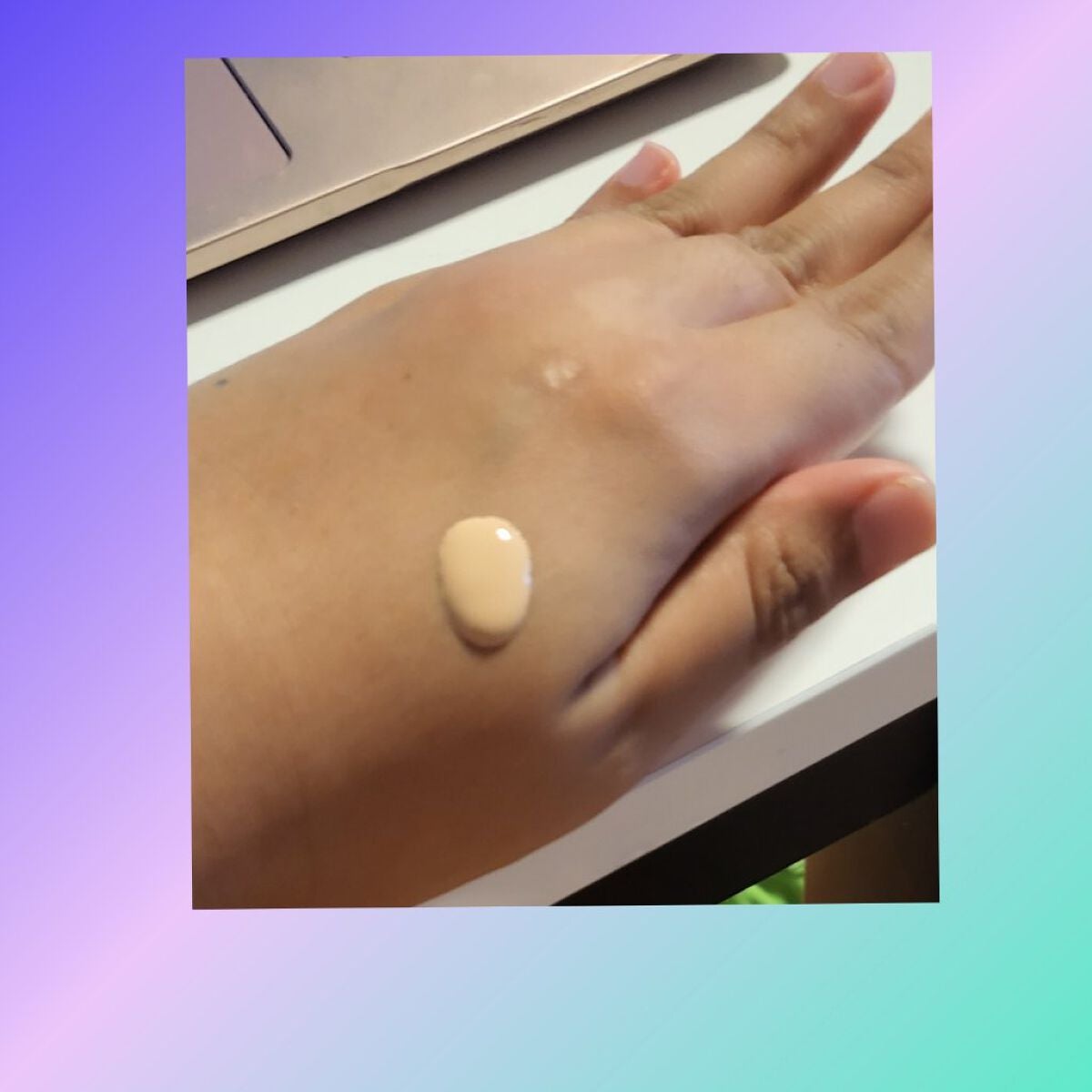 シルキーステイファンデーション/HERA/リキッドファンデーションを使ったクチコミ(2枚目)