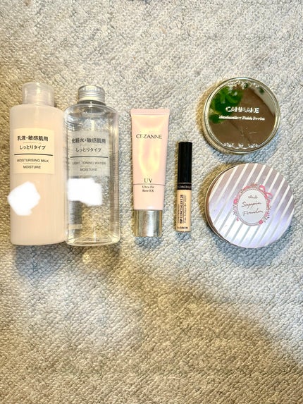 【旧品】マシュマロフィニッシュパウダー/キャンメイク/プレストパウダーを使ったクチコミ(1枚目)