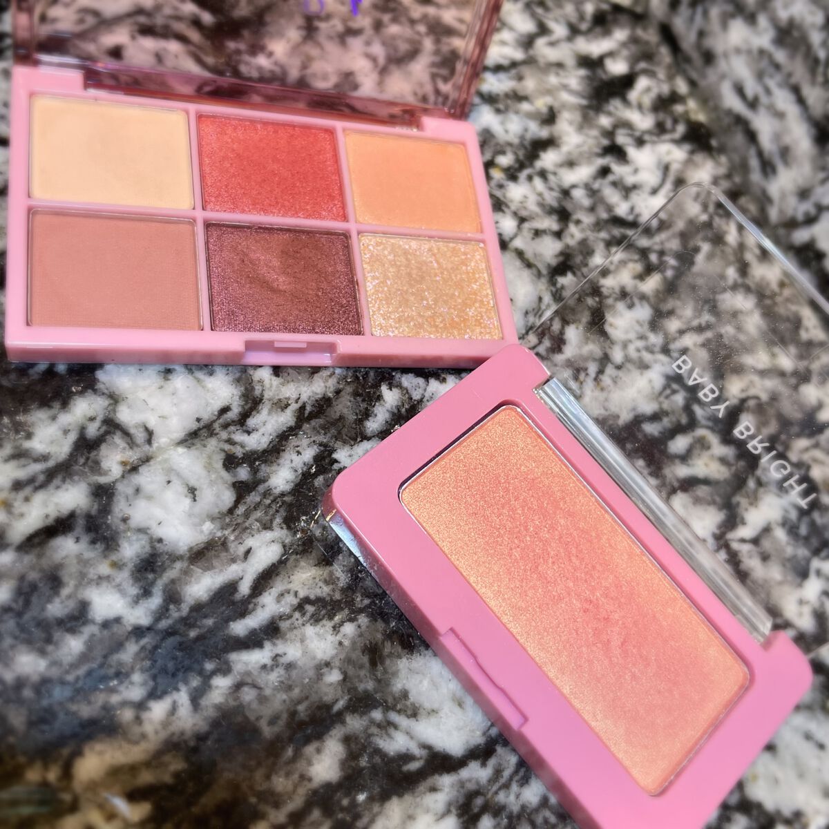 シャインアイシャドウパレット/BabyBright/アイシャドウパレットを使ったクチコミ(4枚目)