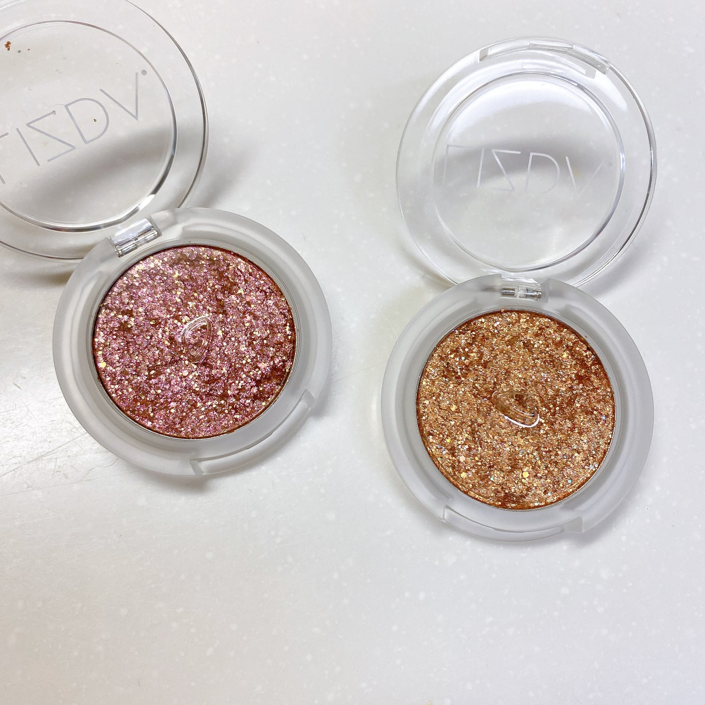 ブリング フィット アイグリッター/LIZDA/グリッターを使ったクチコミ(2枚目)