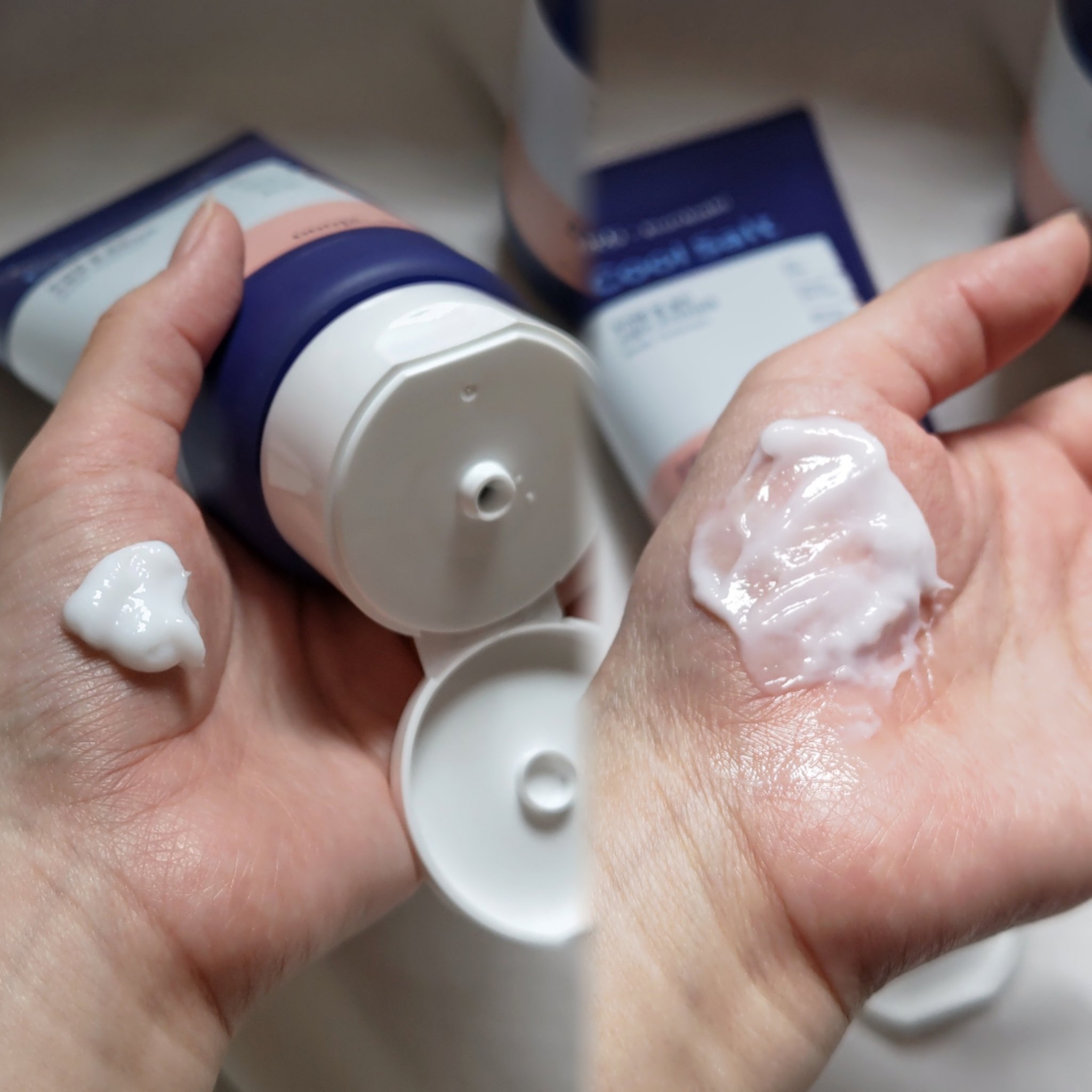 クールソルトスケーリングシャンプー/クールソルトスカルプトリートメント/Dr.G/市販シャンプーを使ったクチコミ（3枚目）