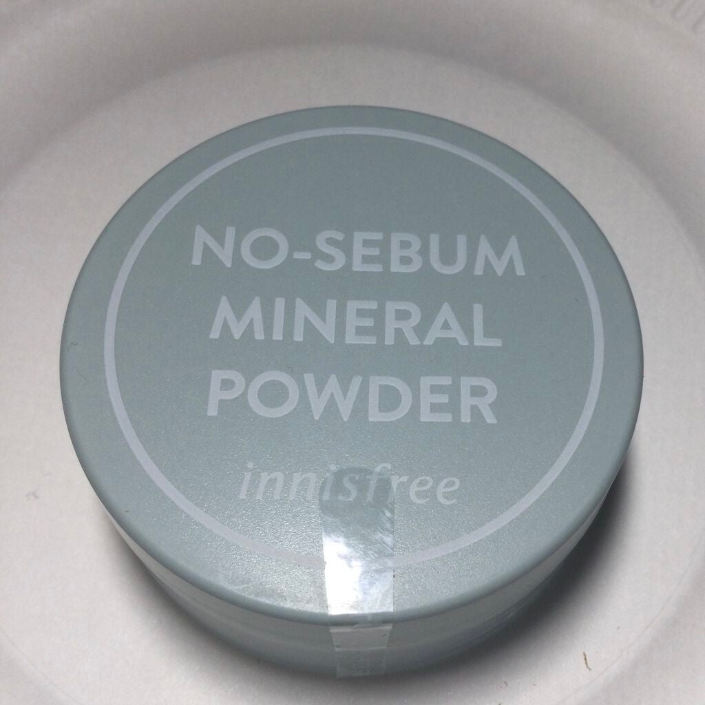 ノーセバム ミネラルパウダー N/innisfree/ルースパウダーを使ったクチコミ(1枚目)