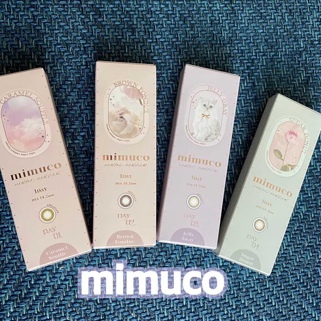 mimuco 1day/mimuco/ワンデー(1DAY)カラコンを使ったクチコミ(1枚目)