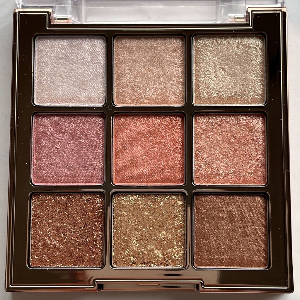 UR GLAM　BLOOMING EYE COLOR PALETTE/U R GLAM/アイシャドウパレットを使ったクチコミ（3枚目）
